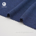 CVC Space Dyed Elastane Rib Fabric For Sleeve